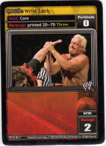 Wrist Lock